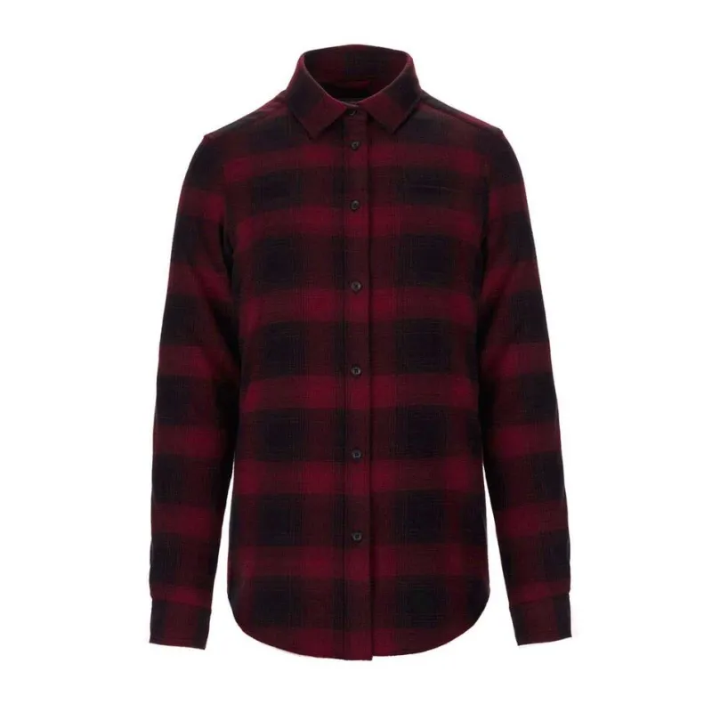 S04506 - Cabin Ladies Brushed Flannel Shirt<CX2 Online