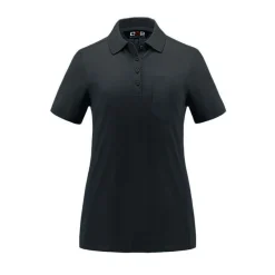 S05746 - Caddy Ladies Pique Mesh Polo w/ Pocket<CX2 Hot