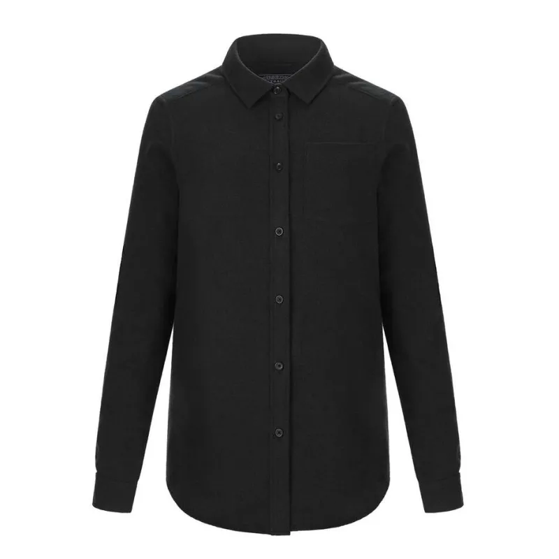 S04501 - Chalet Ladies Brushed Flannel Shirt<CX2 Outlet