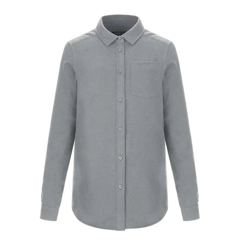 S04501 - Chalet Ladies Brushed Flannel Shirt<CX2 Outlet