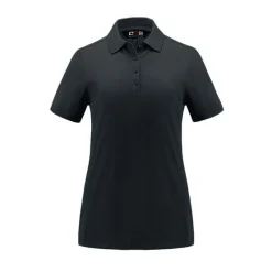 S05786 - Elite LadiesCotton-Poly-Spandex Pique Polo<CX2 Best