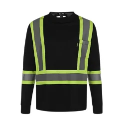 S05970 - Lookout Hi-Vis Safety Long Sleeve Shirt<CX2 Hot