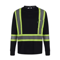 S05970 - Lookout Hi-Vis Safety Long Sleeve Shirt<CX2 Hot