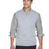 D477 - Airspun Cotton Unisex V-Neck Vest<Devon & Jones Clearance