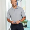 D100 - Men's Pima Piqué Short-Sleeve Polo<Devon & Jones Hot
