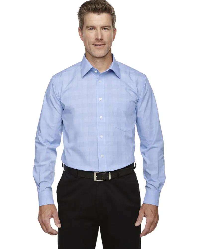 DG520 - Men's Crown Collection Glen Plaid<Devon & Jones Fashion