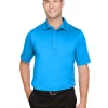 DG21 - Men's CrownLux Performance Range Flex Polo<Devon & Jones Sale