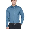DG530 - Men's Crown Collection Solid Stretch Twill<Devon & Jones Discount