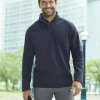 DG792 - Men's Bristol Sweater Fleece Half-Zip<Devon & Jones Hot