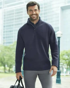 DG792 - Men's Bristol Sweater Fleece Half-Zip<Devon & Jones Hot