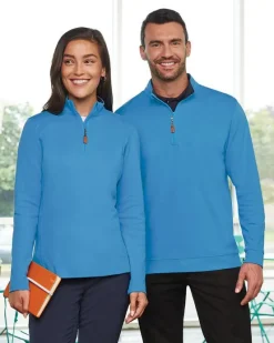 DG479 - Men's DRYTEC20 Performance Quarter-Zip<Devon & Jones Outlet