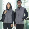 DG797 - Men's Newbury Mélange Fleece Vest<Devon & Jones Online