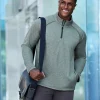DG440 - Men's Stretch Tech-Shell® Compass Quarter-Zip<Devon & Jones Online