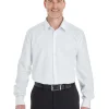 DG532 - Men's Crown Collection Royal Dobby Shirt<Devon & Jones Outlet