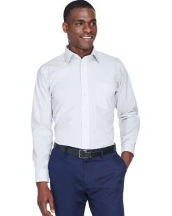 DG510 - Men's Crown Collection Micro Tattersall<Devon & Jones Discount