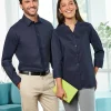 DG560 - Men's Crown Collection Stretch Broadcloth Slim Fit Shirt<Devon & Jones Best