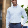 DG540 - Men's CrownLux Performance Micro Windowpane Shirt<Devon & Jones Discount