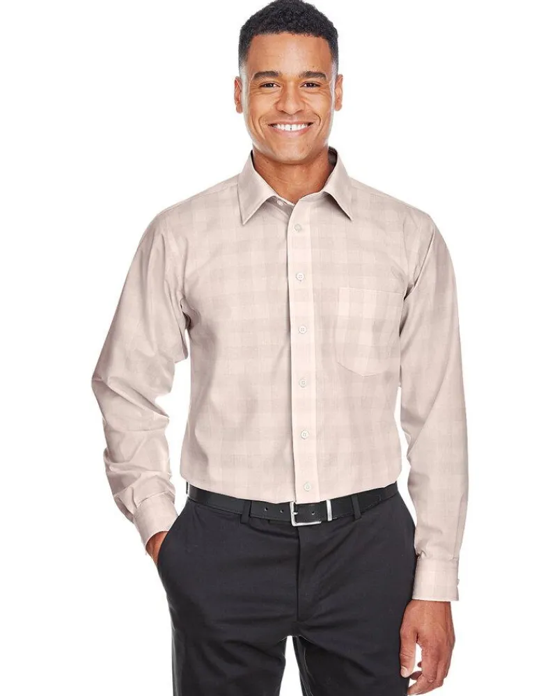 DG520 - Men's Crown Collection Glen Plaid<Devon & Jones Fashion
