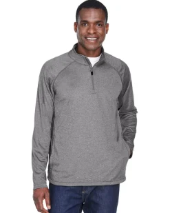 DG440 - Men's Stretch Tech-Shell® Compass Quarter-Zip<Devon & Jones Online