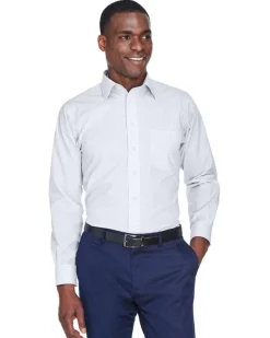 DG510 - Men's Crown Collection Micro Tattersall<Devon & Jones Discount