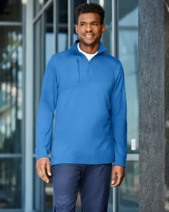 DG400 - New Classics Men's Performance Quarter-Zip<Devon & Jones Online