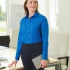 DG505W - CrownLux Performance® Ladies Spencer Poplin Shirt<Devon & Jones Discount