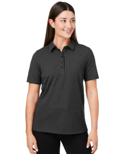 DG101W - Crownlux Performance® Ladies Geo Polo<Devon & Jones Best