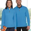 DG479W - Ladies DRYTEC20 Performance Quarter-Zip<Devon & Jones Online