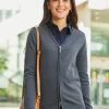 DG478W - Ladies Manchester Fully-Fashioned Full-Zip Sweater<Devon & Jones Hot