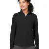DG425W - Ladies Raleigh Stretch Quarter-Zip<Devon & Jones Clearance