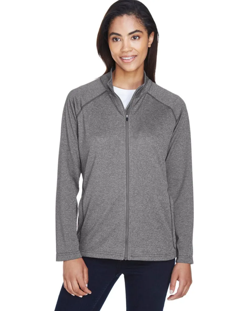 DG420W - Ladies Stretch Tech-Shell® Compass Full-Zip<Devon & Jones New