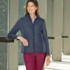 DG704W - Ladies New Classics Charleston Hybrid Jacket<Devon & Jones Outlet