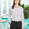 DG540W - Ladies CrownLux Performance Micro Windowpane Shirt<Devon & Jones Best