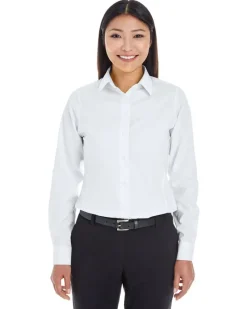 DG532W - Ladies Crown Collection Royal Dobby Shirt<Devon & Jones Discount