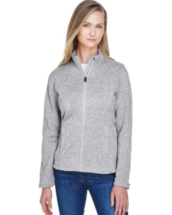 DG793W - Ladies Bristol Full-Zip Sweater Fleece Jacket<Devon & Jones Discount