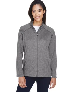 DG420W - Ladies Stretch Tech-Shell® Compass Full-Zip<Devon & Jones New