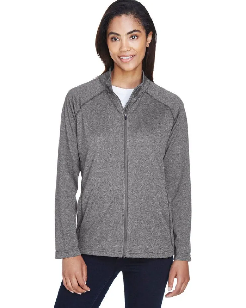 DG420W - Ladies Stretch Tech-Shell® Compass Full-Zip<Devon & Jones New