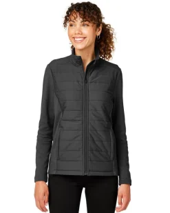 DG704W - Ladies New Classics Charleston Hybrid Jacket<Devon & Jones Outlet