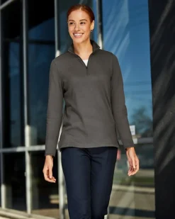 DG400W - New Classics Ladies Performance Quarter-Zip<Devon & Jones Best