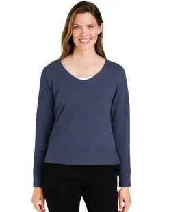 DG482W - New Classics® Ladies Charleston Pullover<Devon & Jones Hot