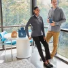 DG481WZ - New Classics® Ladies Charleston Quarter-Zip<Devon & Jones Hot