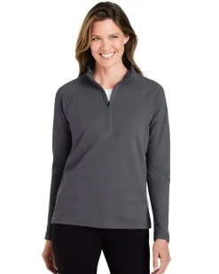 DG481WZ - New Classics® Ladies Charleston Quarter-Zip<Devon & Jones Hot