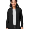 DP125W - Ladies Raleigh Stretch Cardigan<Devon & Jones New
