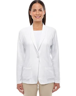 DP462W - Ladies Perfect Fit Shawl Collar Cardigan<Devon & Jones Clearance