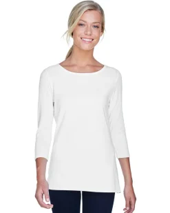 DP192W - Perfect Fit Ladies Ballet Bracelet-Length Knit Top<Devon & Jones Best