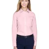 D620W - Ladies Crown Collection Solid Broadcloth<Devon & Jones Fashion
