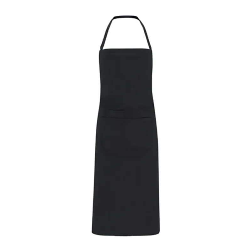 EgotierPro DE9129 - Premium Chef Apron with Double Pocket and Tie-Straps<Roly Discount