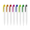 Q8045 - Elegant ABS Retractable Pen with Personalized Clip<EgotierPro Clearance