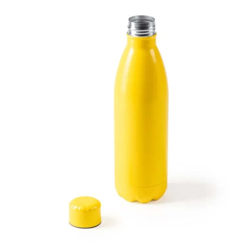 Q4125 - MATTE-FINISH STEEL BOTTLE<EgotierPro Sale