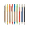 Q8029 - RETRACTABLE PEN WHEAT FIBER<EgotierPro Clearance